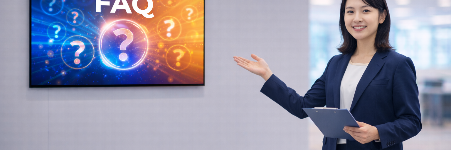 よくある質問のイメージ画像